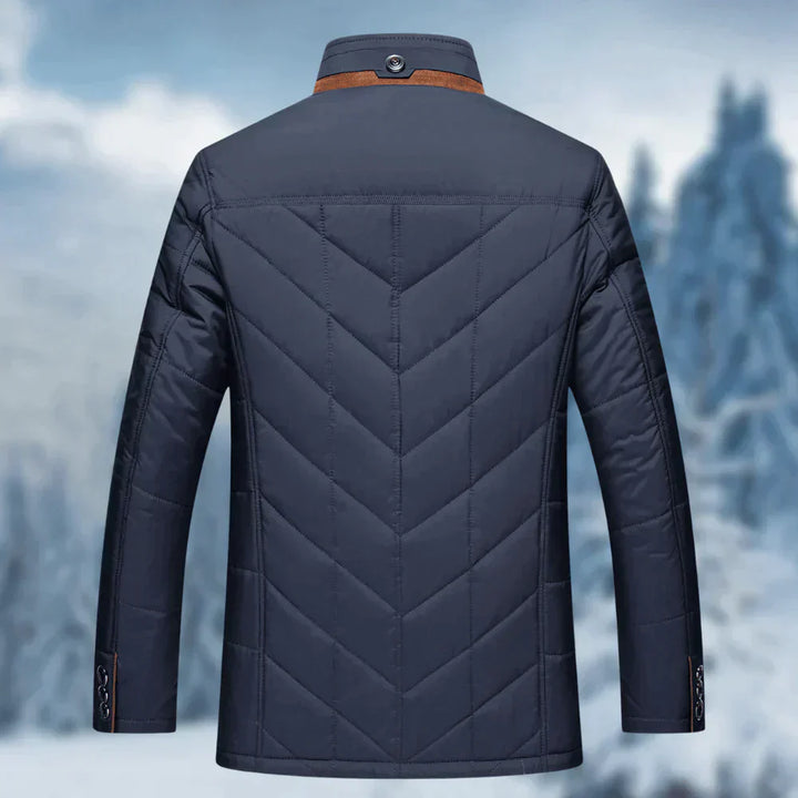 Herren Gesteppte Winterjacke | Warme