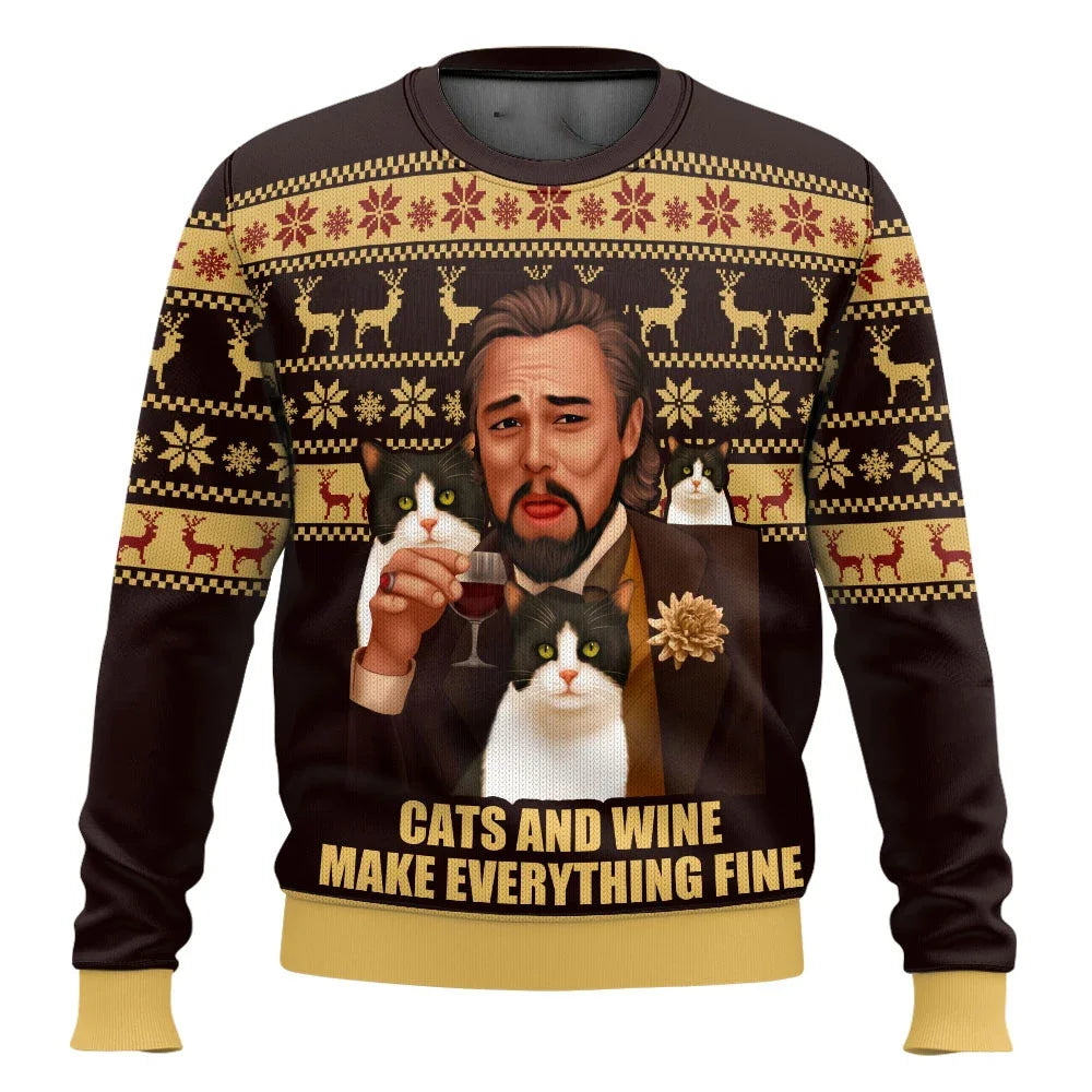 Ugly Xmas Pullover Unisex | Lachendes Meme