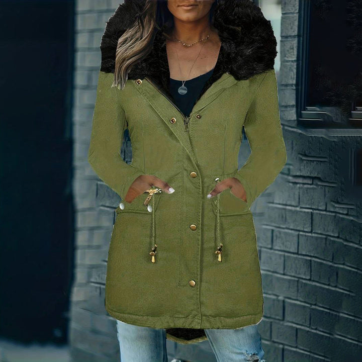 Damen Winter Parka | Kordelzug