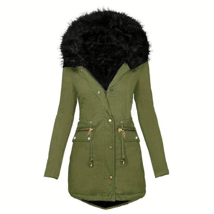 Damen Winter Parka | Kordelzug