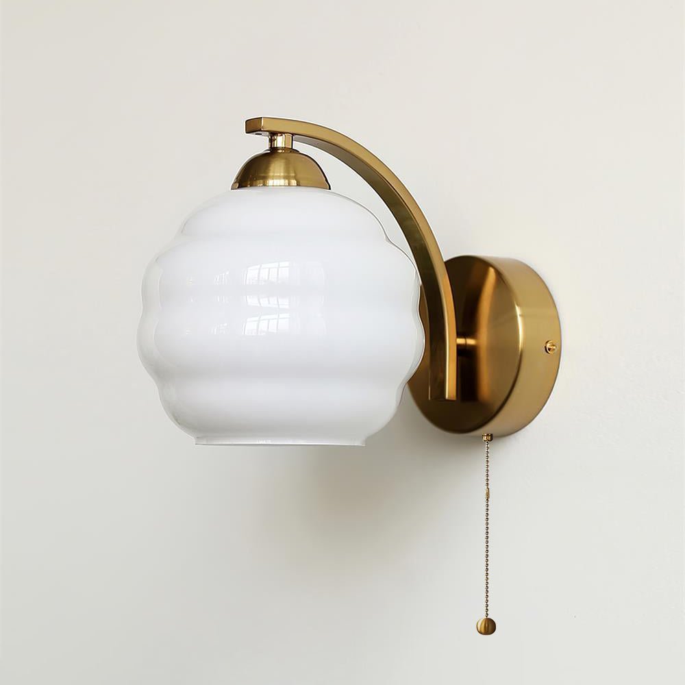 Gatsby Glow - Væglampe mit Boligindretning Stil als dekorative Wandlampe
