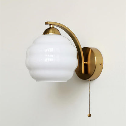 Gatsby Glow - Væglampe mit Boligindretning Stil als dekorative Wandlampe
