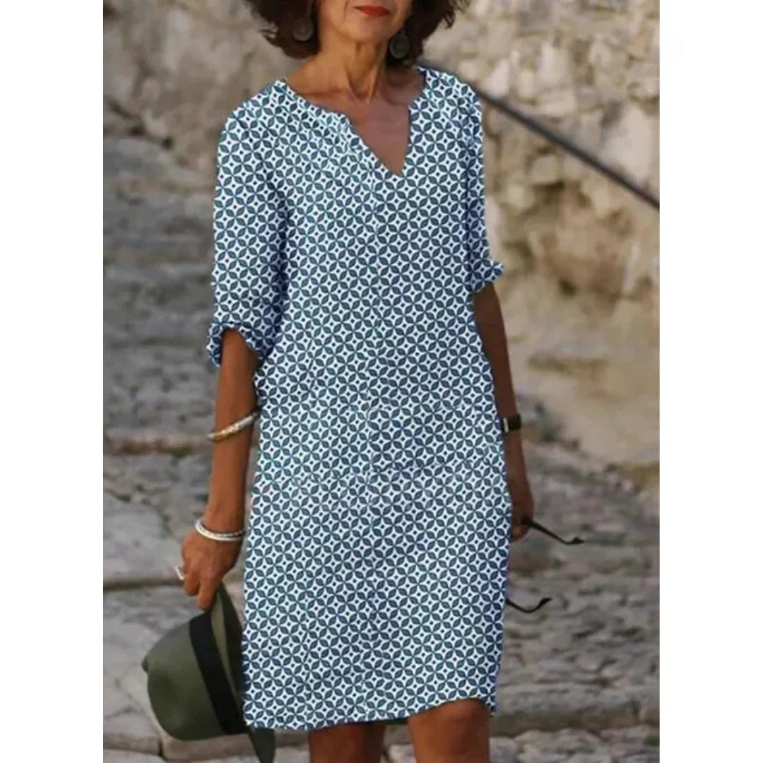 Damen Sommerkleid Im Vintage Stil | Mini