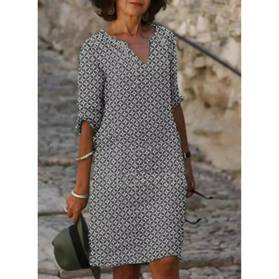 Damen Sommerkleid Im Vintage Stil | Mini
