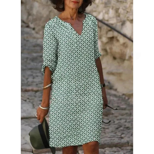 Damen Sommerkleid Im Vintage Stil | Mini