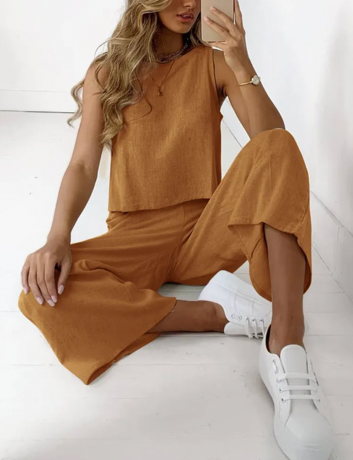Damen Sommer Set | Top und Hose