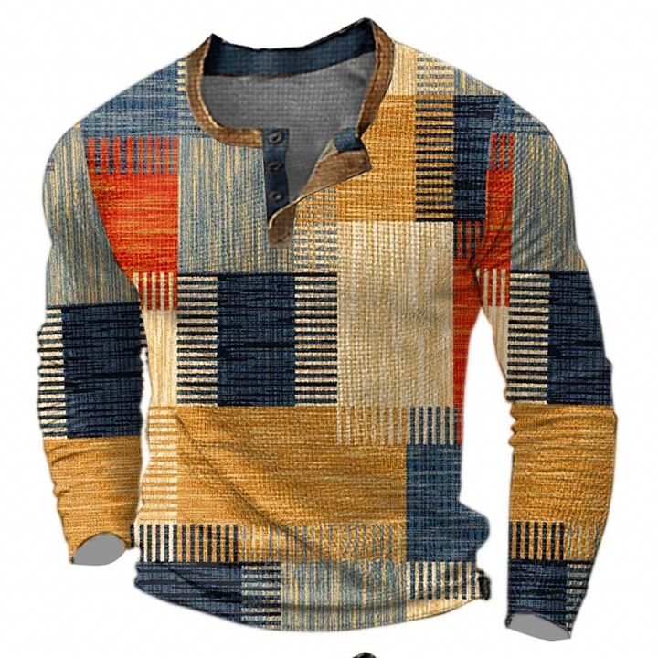 Herren Modisch Pullover | Langarm