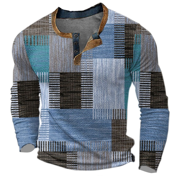 Herren Modisch Pullover | Langarm