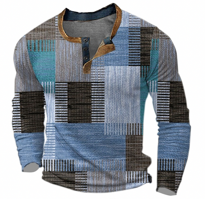 Herren Modisch Pullover | Langarm