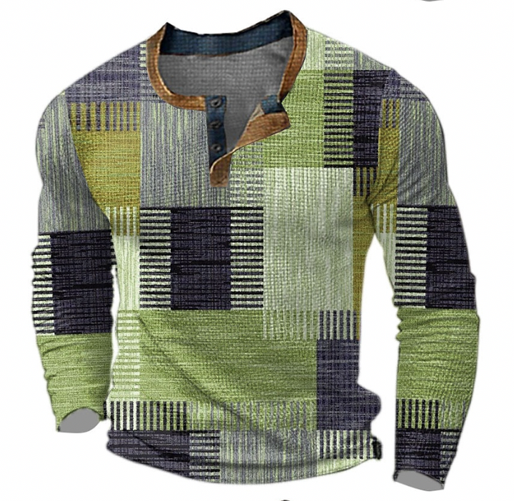 Herren Modisch Pullover | Langarm