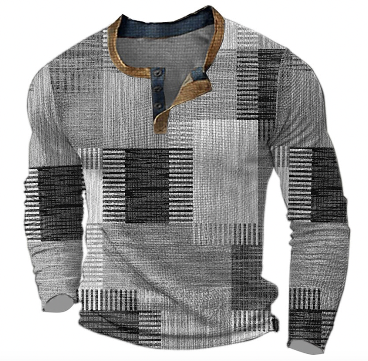 Herren Modisch Pullover | Langarm