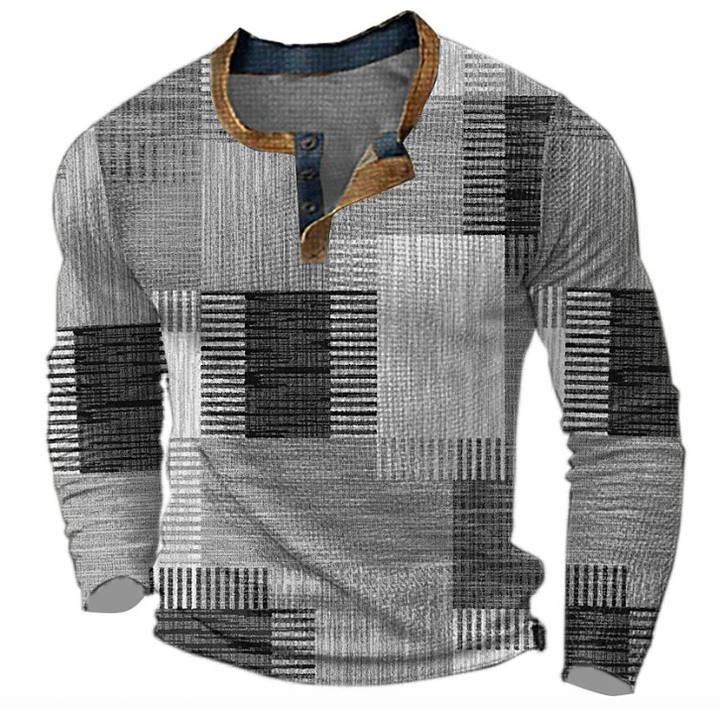 Herren Modisch Pullover | Langarm