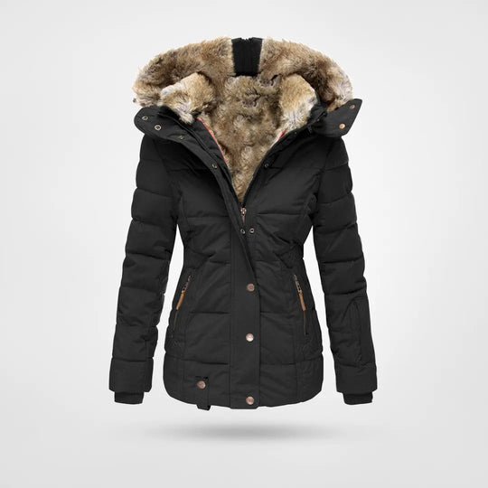 Damen-Winter-Daunenjacke | Warme