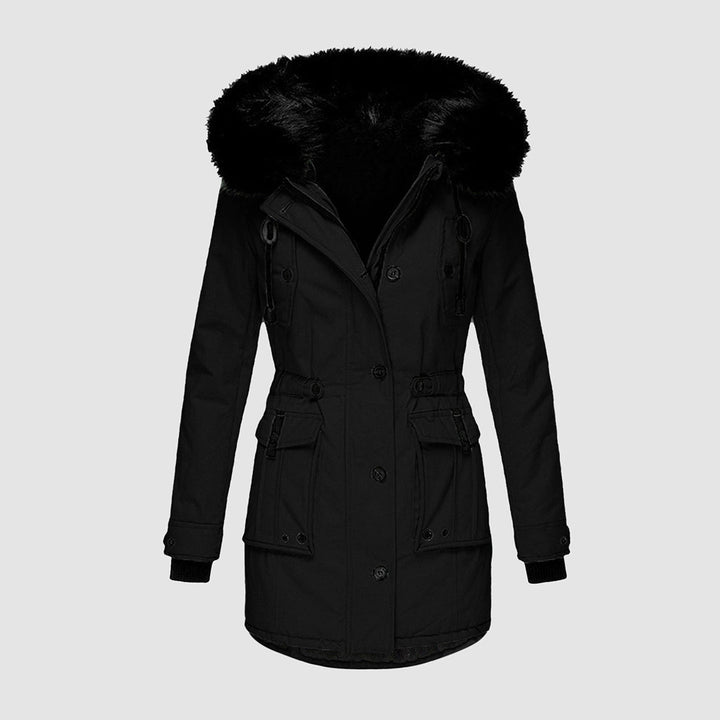 Damen Regen Mit Kapuze Jacke | Winter