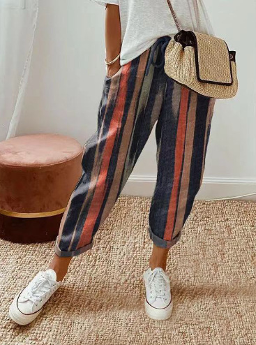 Boho Sommerhose für Damen | Kurz