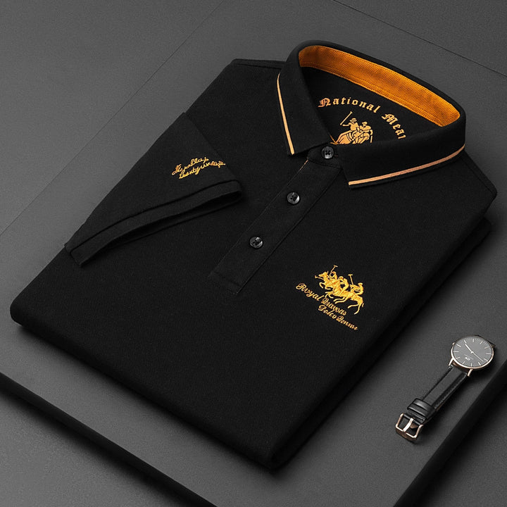 Herren Kurzärmeliges Polo Hemd | Lässig