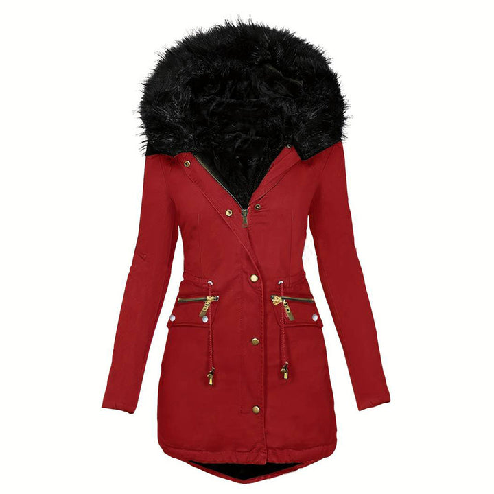 Damen Winter Parka | Kordelzug