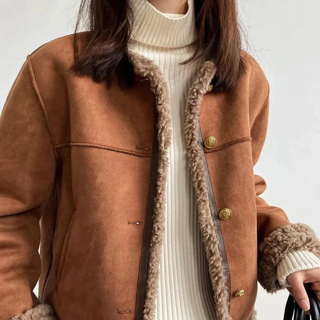 Damen Stilvoll Mantel | Warme