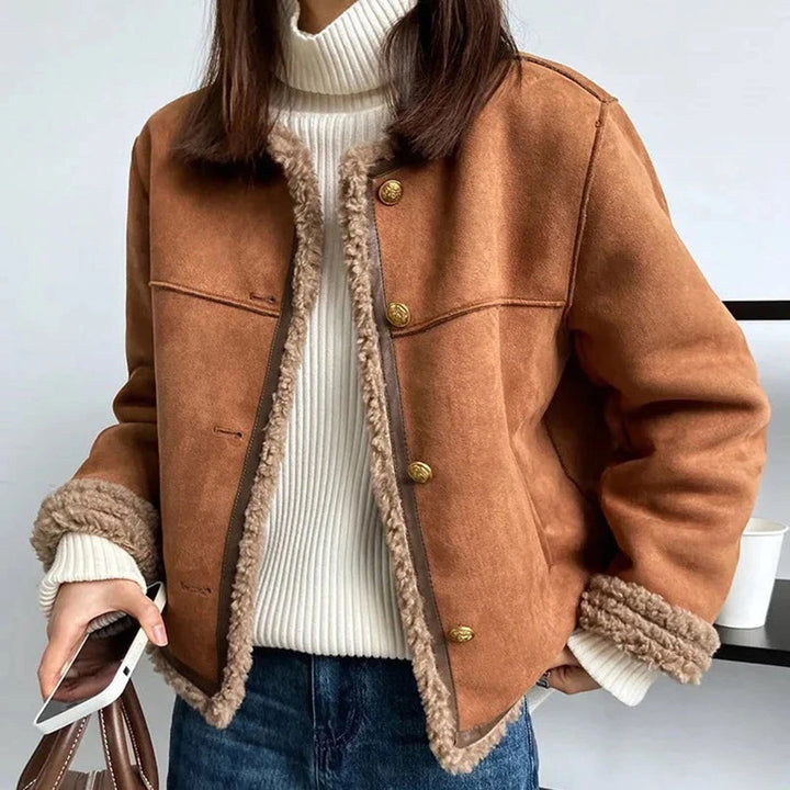Damen Stilvoll Mantel | Warme