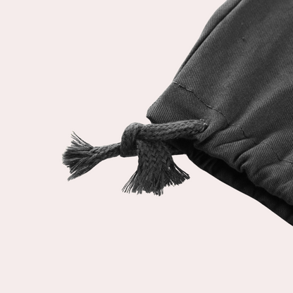 Ryder | Herren Cargo Hose mit praktischen Taschen | Schwarz