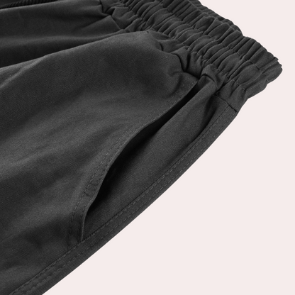 Ryder | Herren Cargo Hose mit praktischen Taschen | Schwarz