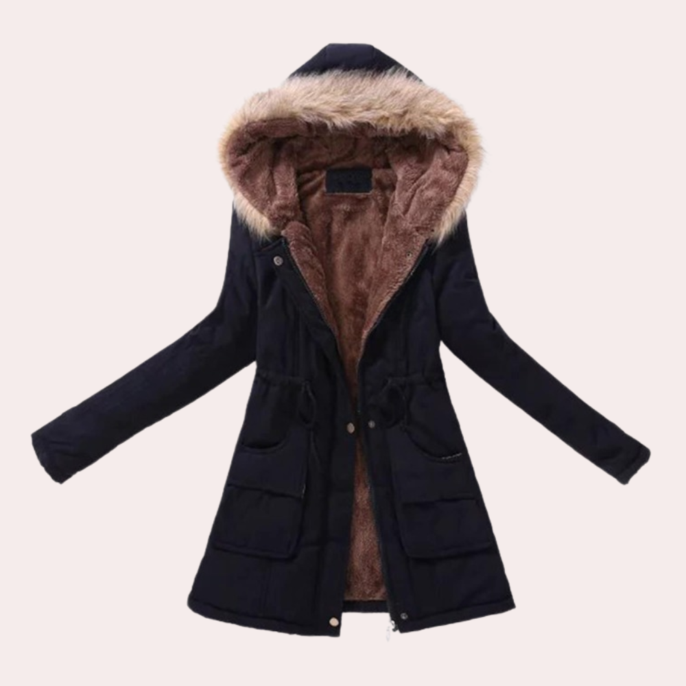 Damen Winter Jacke | Mit Kapuze
