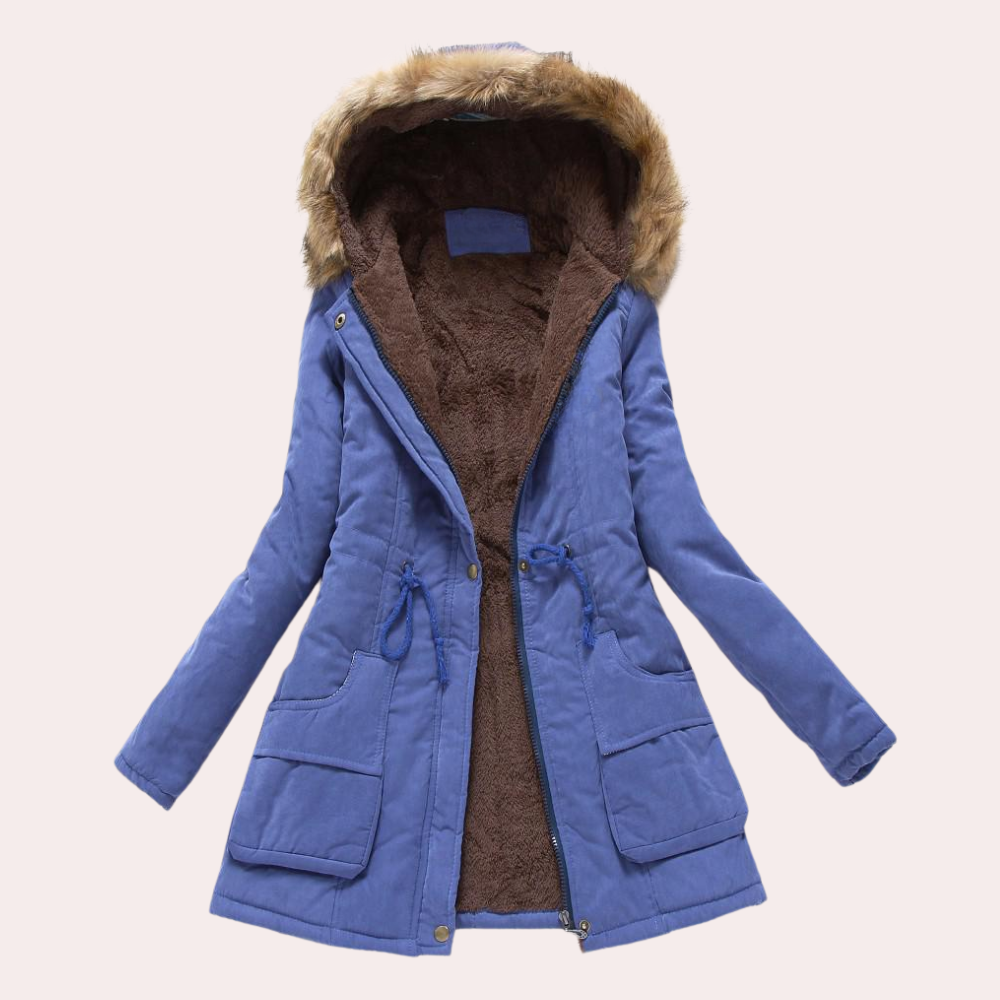 Damen Winter Jacke | Mit Kapuze