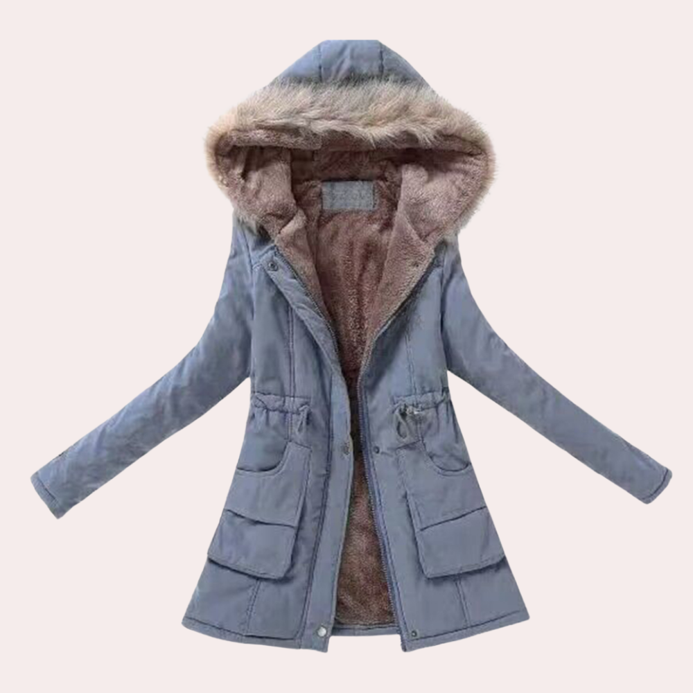 Damen Winter Jacke | Mit Kapuze