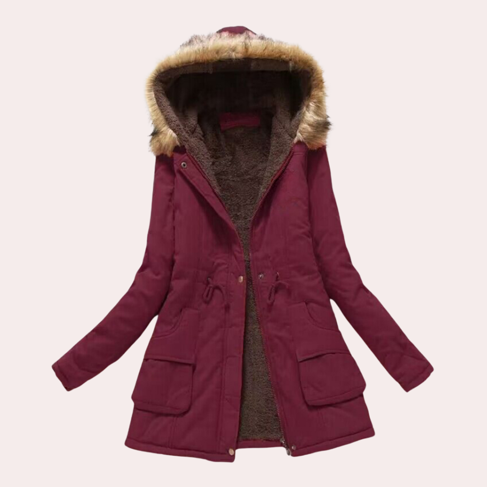 Damen Winter Jacke | Mit Kapuze