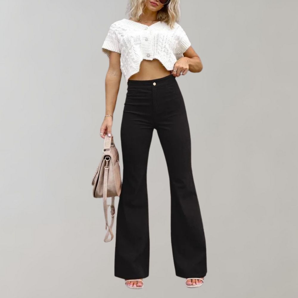 High-Waist-Design für eine schöne Betonung der Taille.