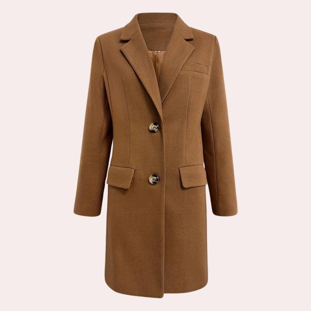 Damen Moderne Trenchcoat | Lange