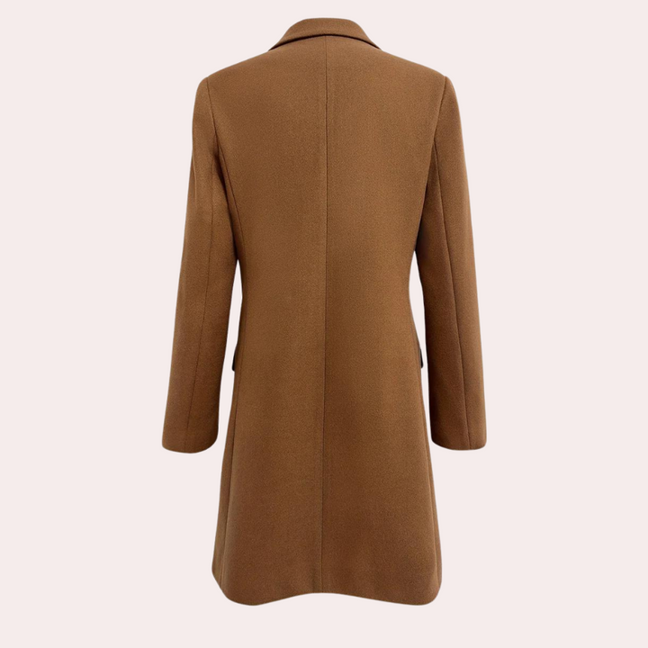 Damen Moderne Trenchcoat | Lange