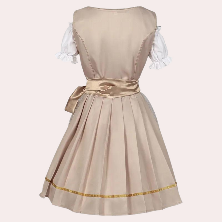 Damen Modernes Glanz Oktoberfest Kostüm