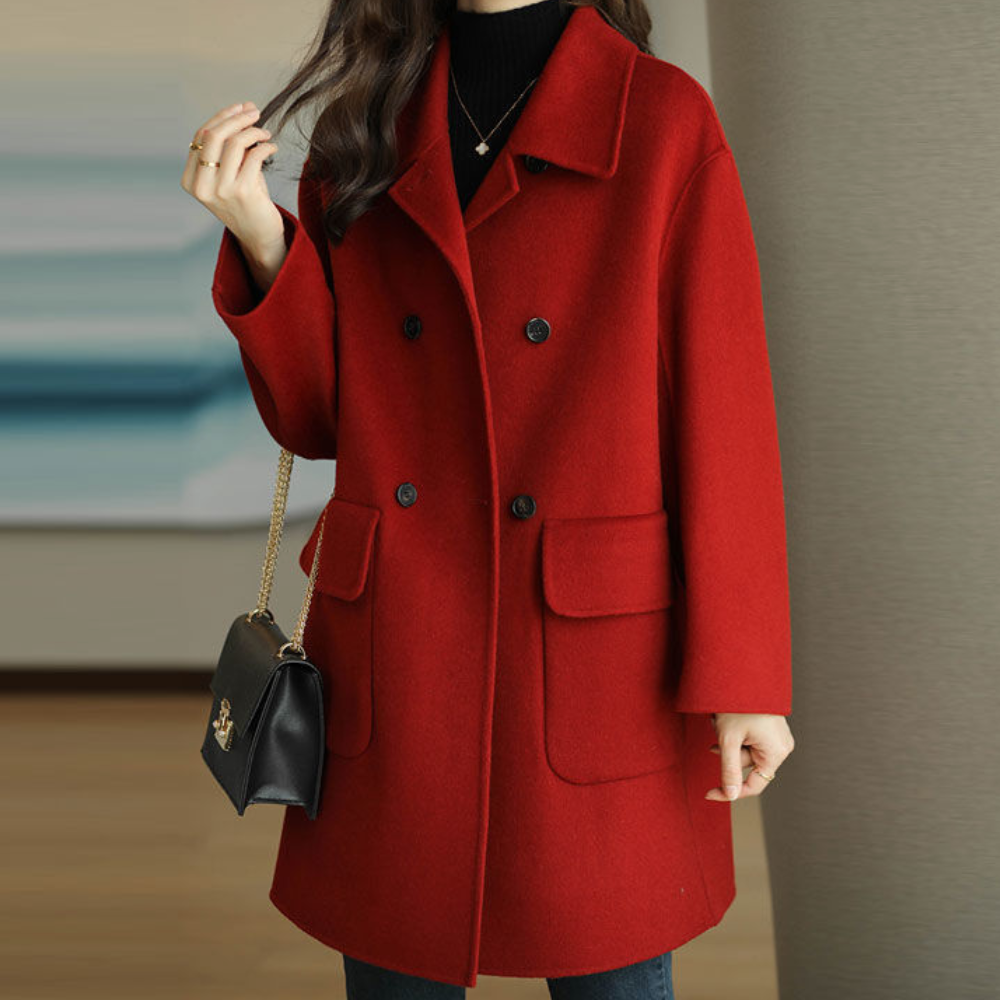 Damen Mode Jacke | Reverskragen