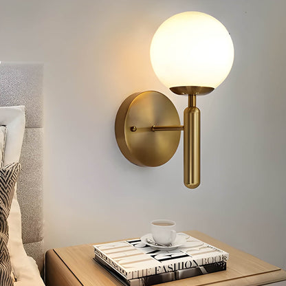 GlobeGlow Wandleuchte Für Stilvolle Akzentbeleuchtung – Funktionalität trifft auf Design.