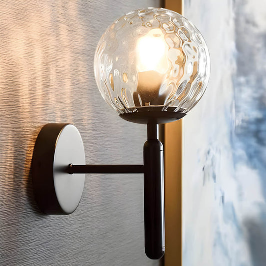 GlobeGlow Moderne Wandleuchte Für Stilvolle Akzentbeleuchtung – Perfekt für jedes Interieur.