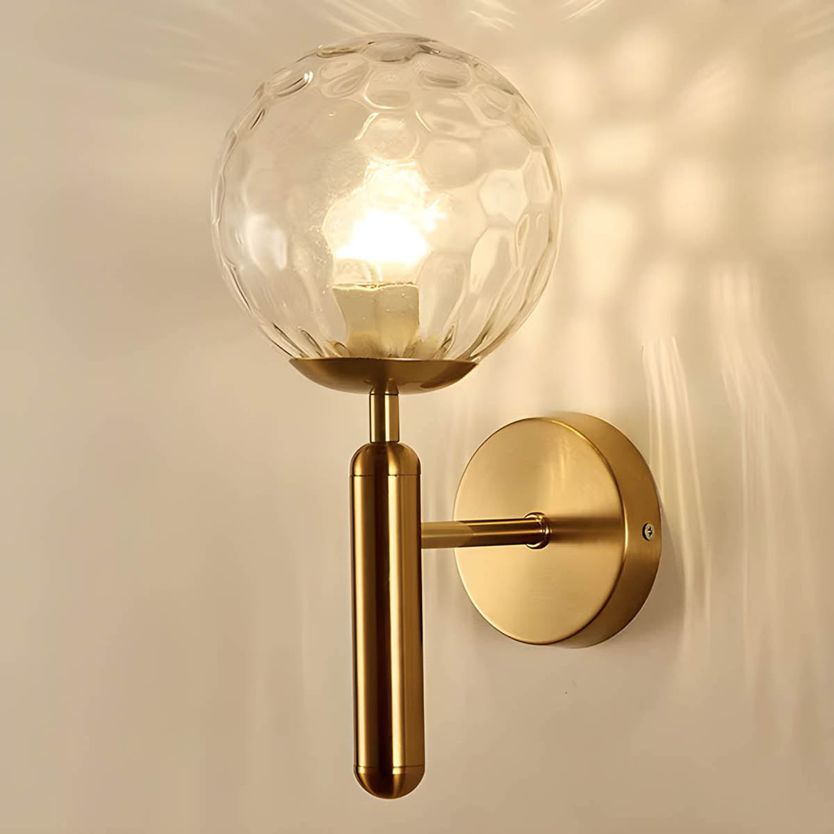 Moderne Wandleuchte GlobeGlow – Ideal für Wohnzimmer, Schlafzimmer oder Flure.