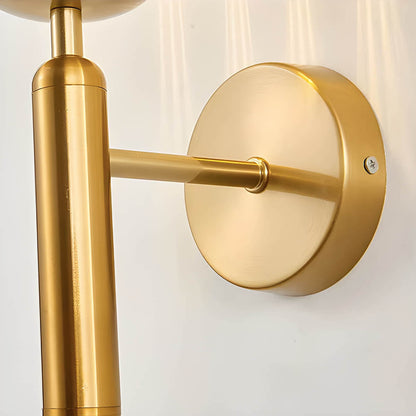 Moderne GlobeGlow Wandleuchte – Für eine stilsichere und dekorative Beleuchtung.