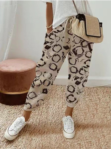 Boho Sommerhose für Damen | Kurz