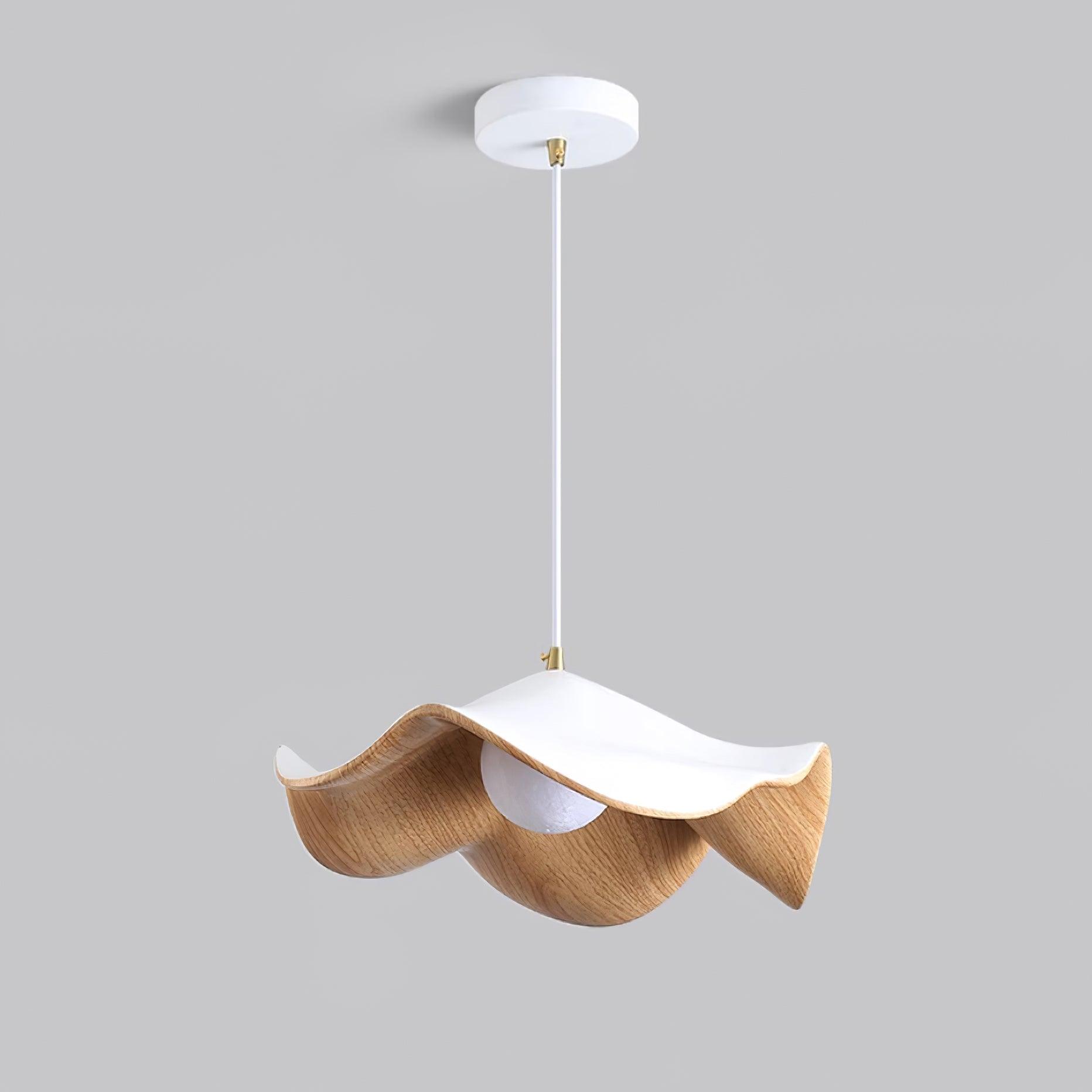 Casia Wave - Minimalistische Pendellampe mit modernem dekorativem Stil.
