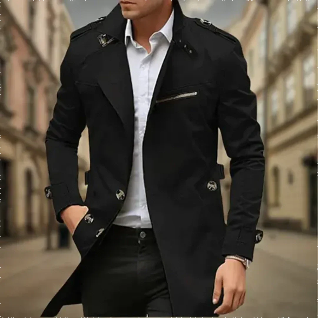 Herren Graben Mantel | Wasserdicht