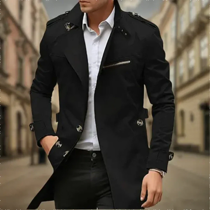 Herren Graben Mantel | Wasserdicht