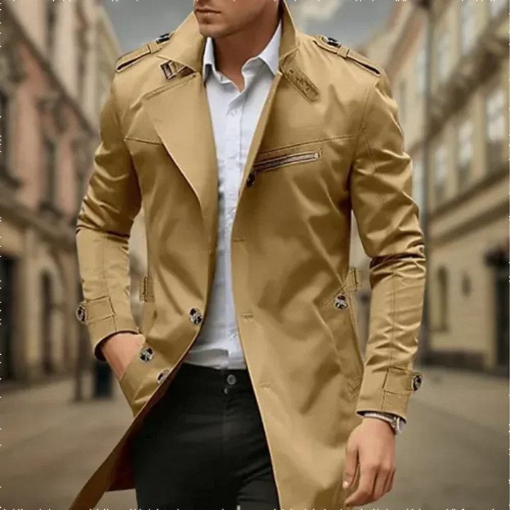 Herren Graben Mantel | Wasserdicht