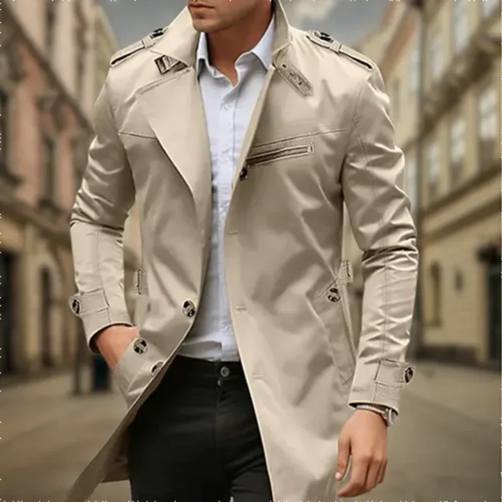 Herren Graben Mantel | Wasserdicht