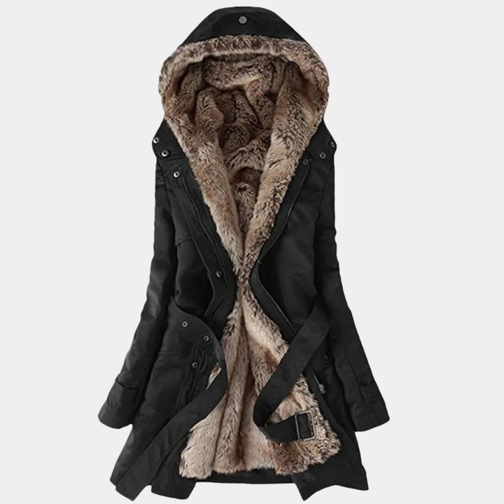 Damen Mit Kapuze Parka | Winter