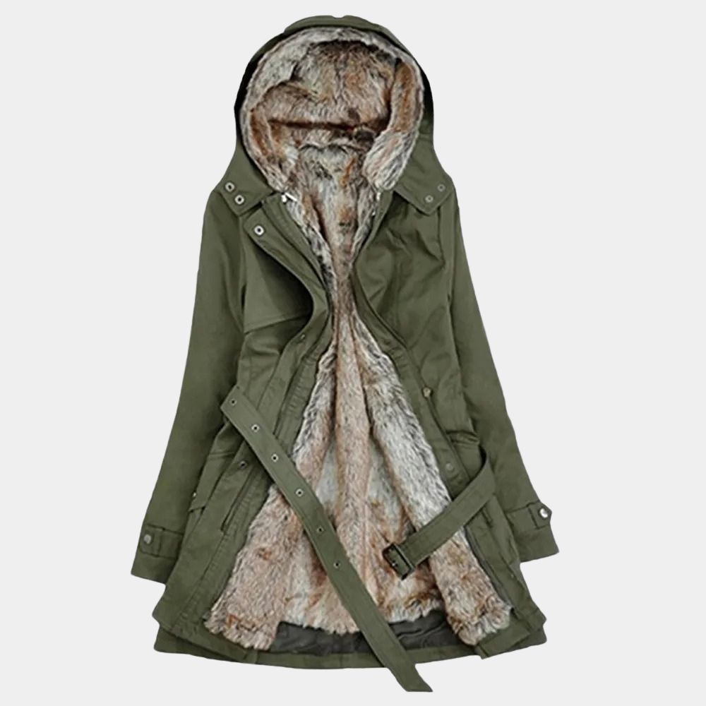 Damen Mit Kapuze Parka | Winter