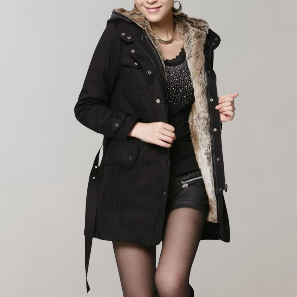Damen Mit Kapuze Parka | Winter