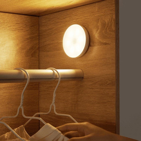 NordicGlow Nachtlicht für entspannte Nächte und gemütliche Schlafzimmer.