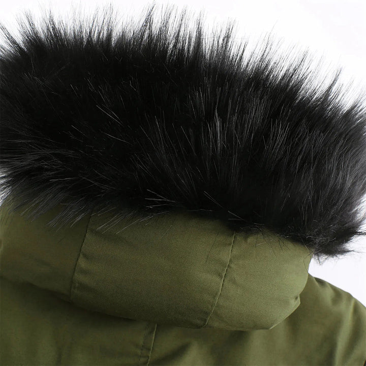 Damen Winter Parka | Kordelzug