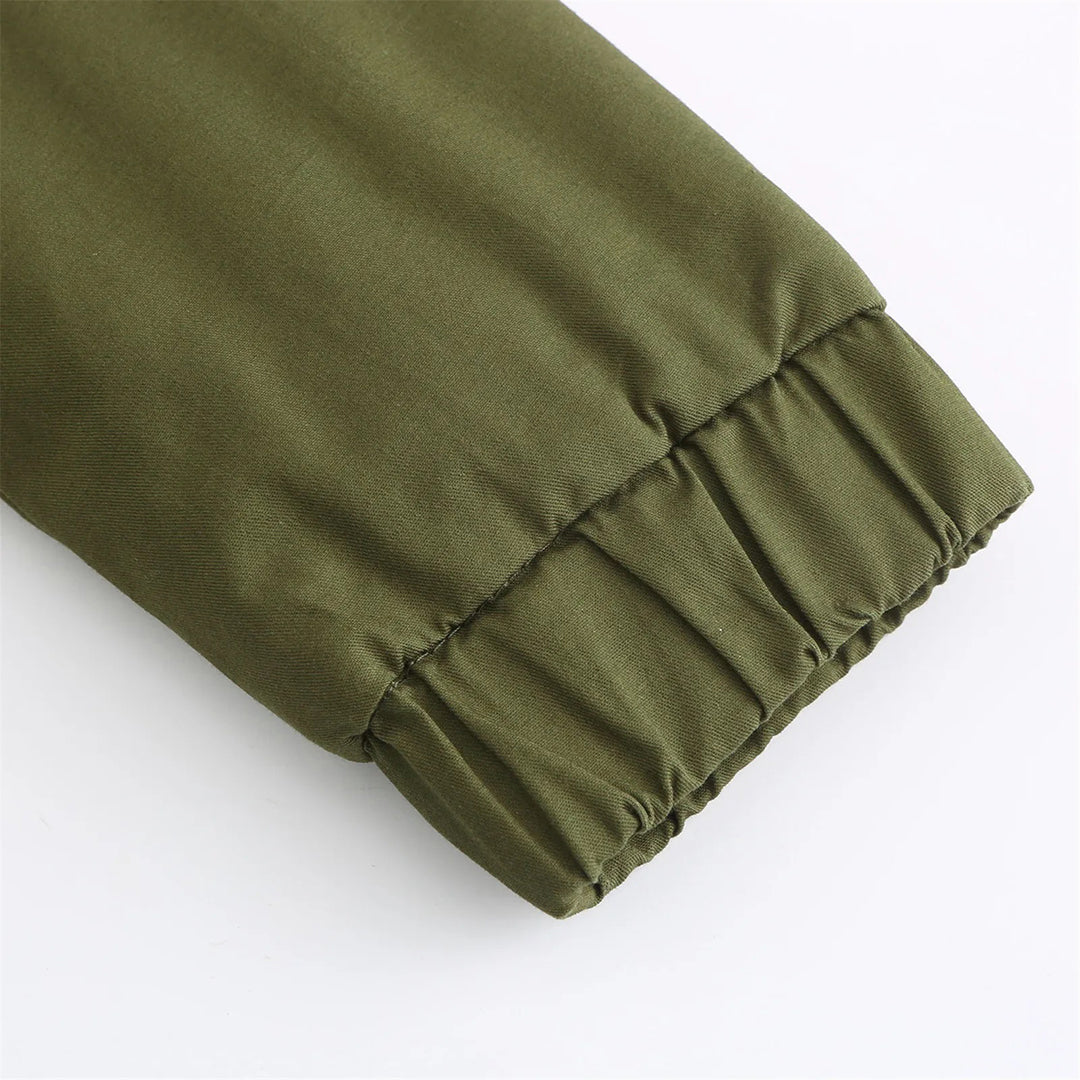 Damen Winter Parka | Kordelzug